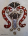 broderie or traditionnelle